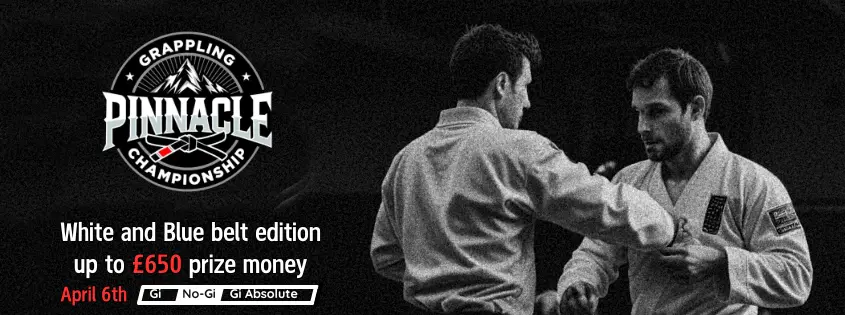 Pinnacle Grappling Championship Banner